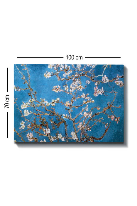 Wallity Kanvas Tablo Vincent van Gogh (70 x 100)